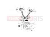 VICTORY SPORT CRUISER (V00CS15CE) ENGINE | ENGINE, CRANKSHAFT - V00CS15LE (4952625262C003)