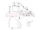 VICTORY SPORT CRUISER (V00CS15DC) ELECTRICAL » ELECTRICAL, BATTERY BOX - (4952625262B006)