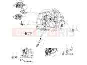 VICTORY SPORT CRUISER (V00CS15LC) DRIVE TRAIN | DRIVE TRAIN, SHIFT FORKS/DRUM - V00CS15LE (4952565256C014)