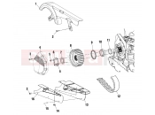 VICTORY SPORT CRUISER (V00CS15LD) DRIVE TRAIN | DRIVE TRAIN, FRONT DRIVE SPROCKET - V00CS15DC (4952565256B014)