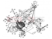 POLARIS TRAIL BOSS (A99AA25CA) ENGINE MOUNTING - A99AA25CA (4949594959a009) | ENGINE MOUNTING - A99AA25CA (4949594959a009)