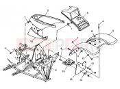 POLARIS TRAIL BOSS (A99AA25CA) FRONT CAB - A99AA25CA (4949594959a005) | FRONT CAB - A99AA25CA (4949594959a005)