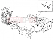 POLARIS SCRAMBLER 400 (A99BG38CA) COOLING SYSTEM - A99BG38CA (4949664966a011) | COOLING SYSTEM - A99BG38CA (4949664966a011)