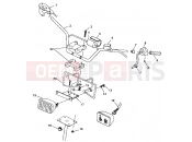 POLARIS SCRAMBLER 400 (A99BG38CA) HANDLEBAR/HEADLIGHT - A99BG38CA (4949664966b009) | HANDLEBAR/HEADLIGHT - A99BG38CA (4949664966b009)