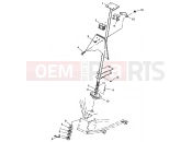 POLARIS SCRAMBLER 400 (A99BG38CA) STEERING POST - A99BG38CA (4949664966b010) | STEERING POST - A99BG38CA (4949664966b010)