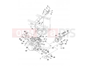 Polaris 1999 ATV SCRAMBLER 400 (A99BG38CB) ENGINE MOUNTING - A99BG38CB (4952505250a009) | ENGINE MOUNTING - A99BG38CB (4952505250a009)