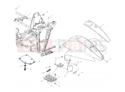 Polaris 1999 ATV SCRAMBLER 400 (A99BG38CB) FRONT CAB - A99BG38CB (4952505250a005) | FRONT CAB - A99BG38CB (4952505250a005)