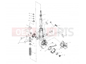 Polaris 1999 ATV SCRAMBLER 400 (A99BG38CB) FRONT STRUT - A99BG38CB (4952505250b005) | FRONT STRUT - A99BG38CB (4952505250b005)