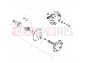 POLARIS SCRAMBLER 500 (A99BG50AA) DRIVEN CLUTCH - A99BG50AA (4949714971b014) | DRIVEN CLUTCH - A99BG50AA (4949714971b014)