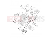 POLARIS SCRAMBLER 500 (A99BG50AA) ENGINE MOUNTING - A99BG50AA (4949714971a011) | ENGINE MOUNTING - A99BG50AA (4949714971a011)