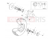 POLARIS SCRAMBLER 500 (A99BG50AA) FRONT WHEEL - A99BG50AA (4949714971b006) | FRONT WHEEL - A99BG50AA (4949714971b006)
