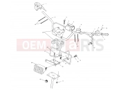 POLARIS SCRAMBLER 500 (A99BG50AA) HANDLEBAR/HEADLIGHT - A99BG50AA (4949714971b009) | HANDLEBAR/HEADLIGHT - A99BG50AA (4949714971b009)