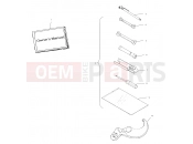 POLARIS SCRAMBLER 500 (A99BG50AA) TOOL KIT - A99BG50AA (4949714971e001) | TOOL KIT - A99BG50AA (4949714971e001)