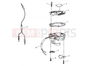 POLARIS XPRESS 300 (A99CA28CA) CONTROLS - THROTTLE ASM./CABLE - A99CA28CA (4949444944b007) | CONTROLS - THROTTLE ASM./CABLE - A99CA28CA (4949444944b007)