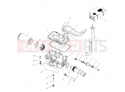 Polaris 1999 ATV SPORTSMAN 335 (A99CH33AB) AIR BOX
