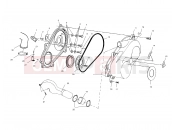 Polaris 1999 ATV SPORTSMAN 335 (A99CH33AB) CLUTCH COVER
