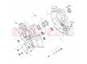 Polaris 1999 ATV SPORTSMAN 335 (A99CH33AB) CRANKCASE