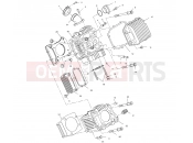 Polaris 1999 ATV SPORTSMAN 335 (A99CH33AB) CYLINDER