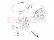 Polaris 1999 ATV SPORTSMAN 335 (A99CH33AB) ELECTRICAL/TAILLIGHT