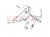 Polaris 1999 ATV SPORTSMAN 335 (A99CH33AB) FOOT BRAKE