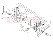 Polaris 1999 ATV SPORTSMAN 335 (A99CH33AB) FRAME MOUNTING