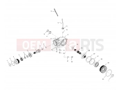 Polaris 1999 ATV SPORTSMAN 335 (A99CH33AB) FRONT HOUSING