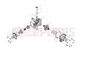 Polaris 1999 ATV SPORTSMAN 335 (A99CH33AB) FRONT HOUSING