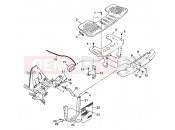 Polaris 1999 ATV SPORTSMAN 335 (A99CH33AB) FRONT RACK and BUMPER MOUNTING