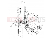 Polaris 1999 ATV SPORTSMAN 335 (A99CH33AB) FRONT STRUT