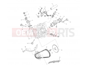 Polaris 1999 ATV SPORTSMAN 335 (A99CH33AB) INTAKE and EXHAUST