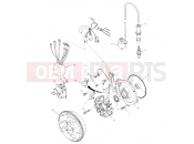 Polaris 1999 ATV SPORTSMAN 335 (A99CH33AB) MAGNETO