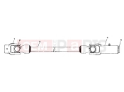 Polaris 1999 ATV SPORTSMAN 335 (A99CH33AB) PROP SHAFT