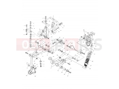 Polaris 1999 ATV SPORTSMAN 335 (A99CH33AB) REAR SUSPENSION