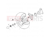 Polaris 1999 ATV SPORTSMAN 335 (A99CH33AB) REAR WHEEL DRIVE