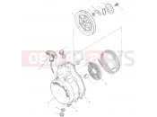 Polaris 1999 ATV SPORTSMAN 335 (A99CH33AB) RECOIL STARTER