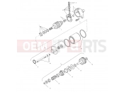 Polaris 1999 ATV SPORTSMAN 335 (A99CH33AB) STARTING MOTOR