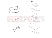 Polaris 1999 ATV SPORTSMAN 335 (A99CH33AB) TOOL KIT