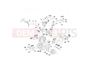 POLARIS WORKER 500 (A99CH50EA) ENGINE MOUNTING - A99CH50EB (4949114911a013) | ENGINE MOUNTING - A99CH50EB (4949114911a013)