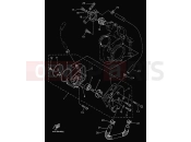 YAMAHA Majesty 125 YP 125 YP125E MAJESTY 125 (5DSH) 2000 WATER PUMP