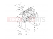 POLARIS SLTX-B (B994596) ENGINE MOUNTING - B994596 (4955995599b001) | ENGINE MOUNTING - B994596 (4955995599b001)