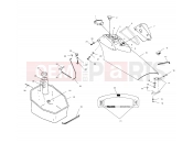 POLARIS SLTX-B (B994596) FRONT STORAGE COMPARTMENT - B994596 (4955995599a008) | FRONT STORAGE COMPARTMENT - B994596 (4955995599a008)