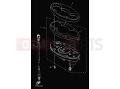 YAMAHA Majesty 125 YP 125 YP125E MAJESTY 125 (5DSH) 2000 METER