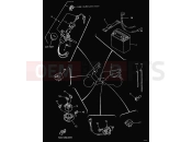 YAMAHA Majesty 125 YP 125 YP125E MAJESTY 125 (5DSH) 2000 ELECTRICAL 2