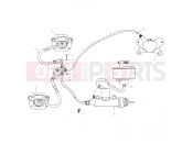 POLARIS RANGER (A99RF50AA) BRAKE LINES