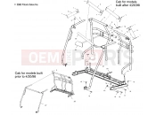 POLARIS RANGER (A99RF50AA) CAB FRAME