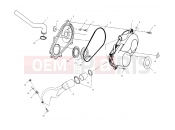 POLARIS RANGER (A99RF50AA) CLUTCH COVER