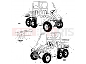 POLARIS RANGER (A99RF50AA) DECALS
