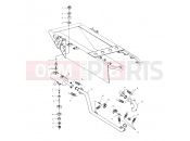 POLARIS RANGER (A99RF50AA) EXHAUST SYSTEM
