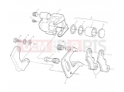 POLARIS RANGER (A99RF50AA) FRONT BRAKE