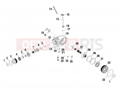 POLARIS RANGER (A99RF50AA) FRONT HOUSING